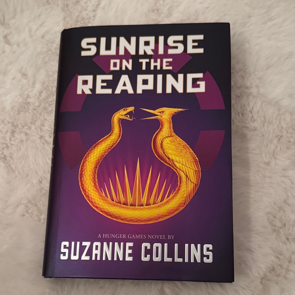 Sunrise on The Reaping by Suzanne Collins